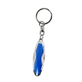 Maxbell Anti Static Key Chain Human Body Car Static Releaser for Daily Use Blue