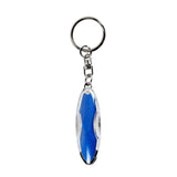 Maxbell Anti Static Key Chain Human Body Car Static Releaser for Daily Use Blue