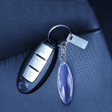 Maxbell Anti Static Key Chain Human Body Car Static Releaser for Daily Use Blue