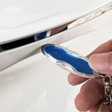 Maxbell Anti Static Key Chain Human Body Car Static Releaser for Daily Use Blue