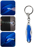Maxbell Anti Static Key Chain Human Body Car Static Releaser for Daily Use Blue