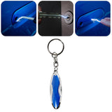 Maxbell Anti Static Key Chain Human Body Car Static Releaser for Daily Use Blue
