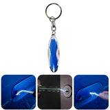 Maxbell Anti Static Key Chain Human Body Car Static Releaser for Daily Use Blue