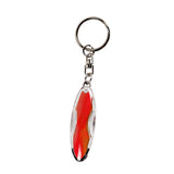 Maxbell Anti Static Key Chain Human Body Car Static Releaser for Daily Use Red