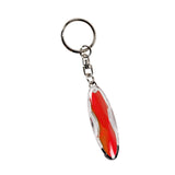 Maxbell Anti Static Key Chain Human Body Car Static Releaser for Daily Use Red