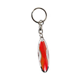 Maxbell Anti Static Key Chain Human Body Car Static Releaser for Daily Use Red