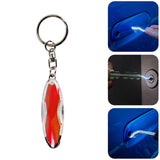 Maxbell Anti Static Key Chain Human Body Car Static Releaser for Daily Use Red