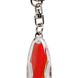 Maxbell Anti Static Key Chain Human Body Car Static Releaser for Daily Use Red
