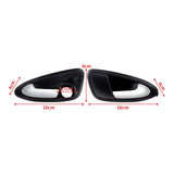 Maxbell Front Inner Left Right Door Handle Accessory Portable for 6J1837114A Right