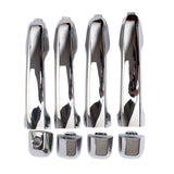 Maxbell 4x Door Handles 69210-02081 with 4x Covers Replacement Left Right Accessory