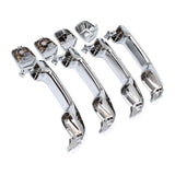 Maxbell 4x Door Handles 69210-02081 with 4x Covers Replacement Left Right Accessory