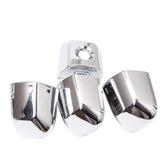 Maxbell 4x Door Handles 69210-02081 with 4x Covers Replacement Left Right Accessory