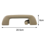 Maxbell Auto Inner Roof Pull Handle Grab Rail for Toyota Corolla RAV4 Yaris Rear Left Yellow