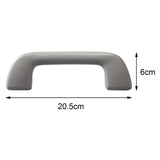 Maxbell Auto Inner Roof Pull Handle Grab Rail for Toyota Corolla RAV4 Yaris Front Rear Right Gray