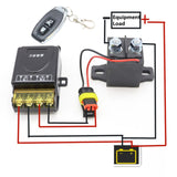 Maxbell 150A Starter Relay Kit power Switch Durable Direct Replaces 12V
