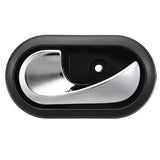 Maxbell 2 Pieces Car Interior Door Handle for Renault Logan Duster 2012-2016