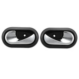 Maxbell 2 Pieces Car Interior Door Handle for Renault Logan Duster 2012-2016