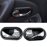 Maxbell 2 Pieces Car Interior Door Handle for Renault Logan Duster 2012-2016