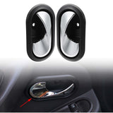Maxbell 2 Pieces Car Interior Door Handle for Renault Logan Duster 2012-2016