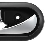 Maxbell 2 Pieces Car Interior Door Handle for Renault Logan Duster 2012-2016