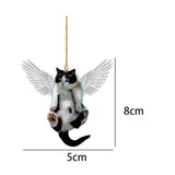 Maxbell car Pendant Funny Car Accessories for Table Windows Doors Style C
