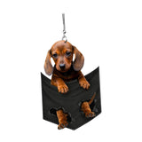 Maxbell Car Pendant Auto Interior Decoration for Bedside Parties Backpacks Style D