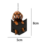 Maxbell Car Pendant Auto Interior Decoration for Bedside Parties Backpacks Style D