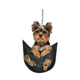 Maxbell Car Pendant Auto Interior Decoration for Bedside Parties Backpacks Style E