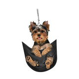 Maxbell Car Pendant Auto Interior Decoration for Bedside Parties Backpacks Style E