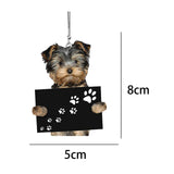 Maxbell Car Pendant Auto Interior Decoration for Bedside Parties Backpacks Style E