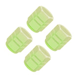 Maxbell 4x Dust Caps Easy to Install Decoration Tire Valve Stem Caps for SUV