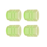 Maxbell 4x Dust Caps Easy to Install Decoration Tire Valve Stem Caps for SUV