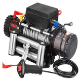 Maxbell Universal Winch Controller Connector Cable Vehicle Accessory Lightweight