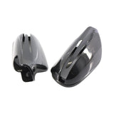 Maxbell Rear View Mirror Cover 2198102576 1718100464 for Mercedes-Benz Replaces Carbon Pattern
