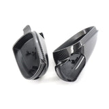 Maxbell Rear View Mirror Cover 2198102576 1718100464 for Mercedes-Benz Replaces Carbon Pattern