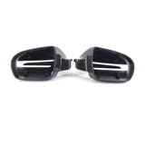 Maxbell Rear View Mirror Cover 2198102576 1718100464 for Mercedes-Benz Replaces Carbon Pattern