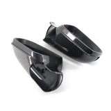 Maxbell Rear View Mirror Cover 2198102576 1718100464 for Mercedes-Benz Replaces Carbon Pattern