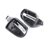 Maxbell Rear View Mirror Cover 2198102576 1718100464 for Mercedes-Benz Replaces Carbon Pattern