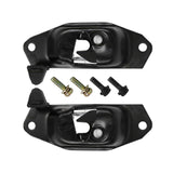 Maxbell 1 Pair Tailgate Latch Lever with Striker bolts for Cadillac Escalade EXT