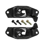 Maxbell 1 Pair Tailgate Latch Lever with Striker bolts for Cadillac Escalade EXT