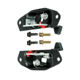 Maxbell 1 Pair Tailgate Latch Lever with Striker bolts for Cadillac Escalade EXT