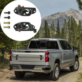 Maxbell 1 Pair Tailgate Latch Lever with Striker bolts for Cadillac Escalade EXT