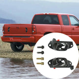 Maxbell 1 Pair Tailgate Latch Lever with Striker bolts for Cadillac Escalade EXT