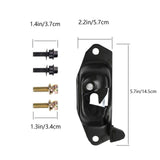 Maxbell 1 Pair Tailgate Latch Lever with Striker bolts for Cadillac Escalade EXT