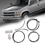 Maxbell Car Fuel Lines Set Fg0053 for Chevrolet Silverado 1500 HD 2500 HD