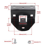 Maxbell Trailer Hitch for Ariens Gravely Zt-X Zt-Xl Accessories Easy to Install