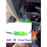 Maxbell Car AUX Audio MP3 Music Adapter for Land Rover Range Rover Car with AUX