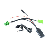 Maxbell Car radio Audio Cable Adapter with Microphone for Land Rover