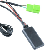 Maxbell Car radio Audio Cable Adapter with Microphone for Land Rover