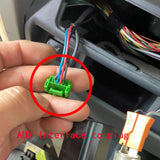 Maxbell Car radio Audio Cable Adapter with Microphone for Land Rover